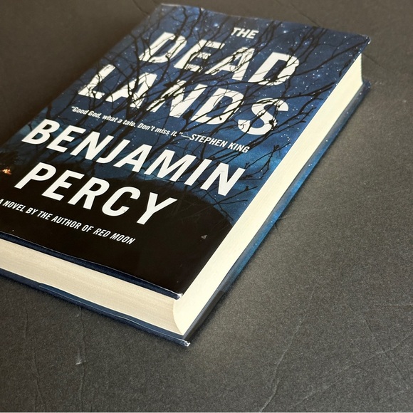 The Dead Lands: A Novel by Benjamin Percy | Science Fiction | Hardcover Book - Picture 6 of 10